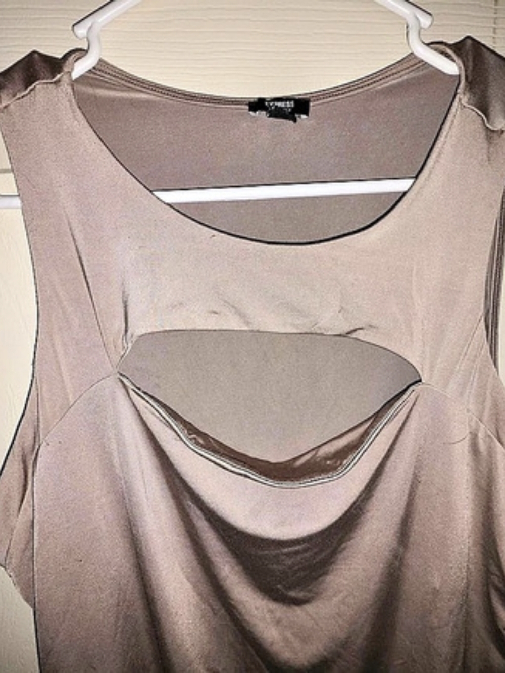 Express Cutout Bodysuit Size XL - Picture 2 of 7